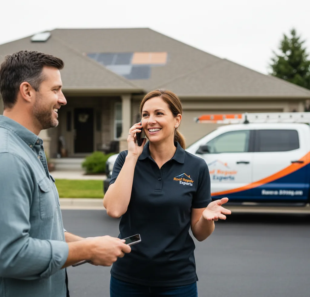 Commercial Roof Repair in Romance, AR