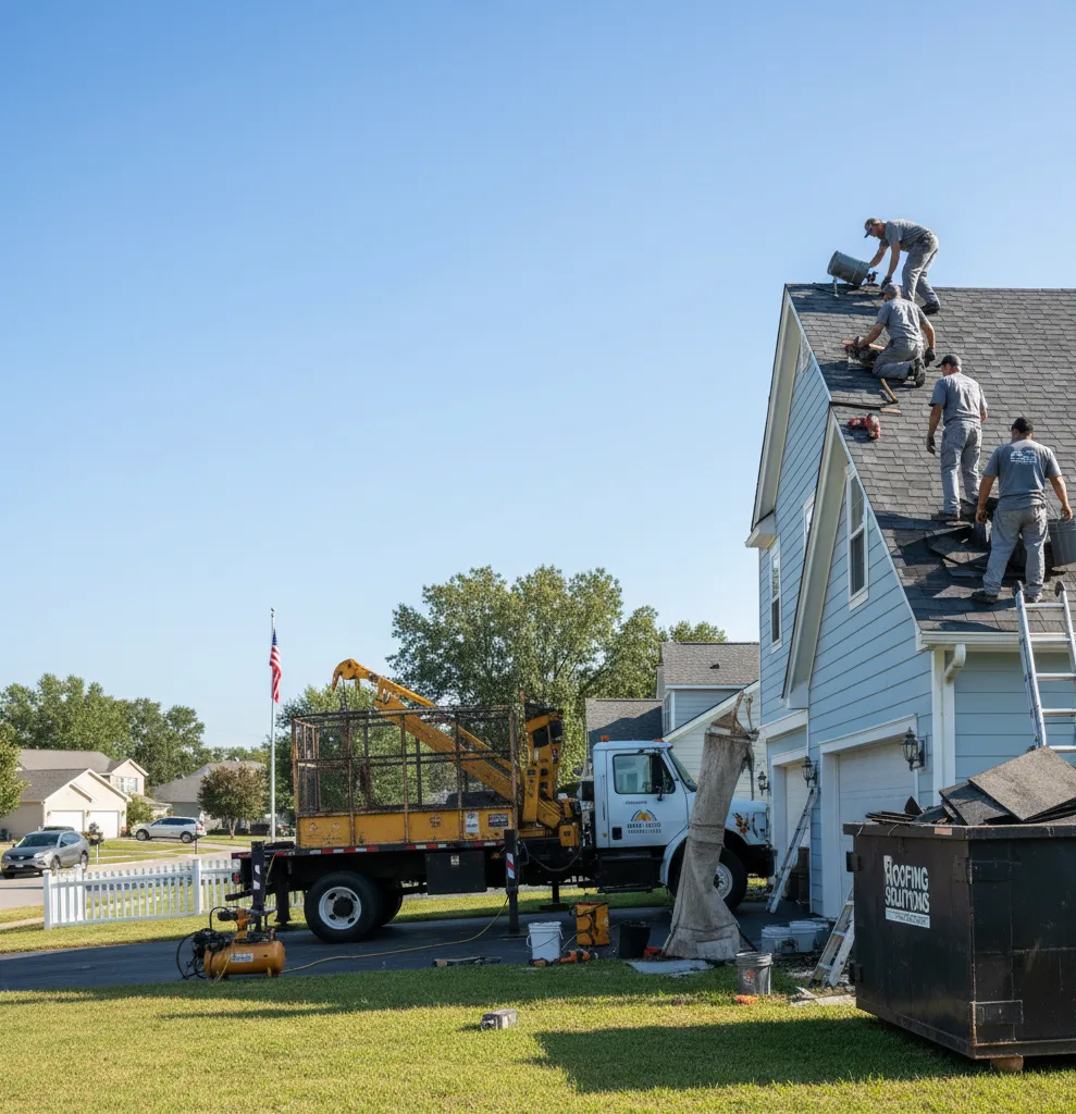 Commercial Roof Repair in Romance, AR